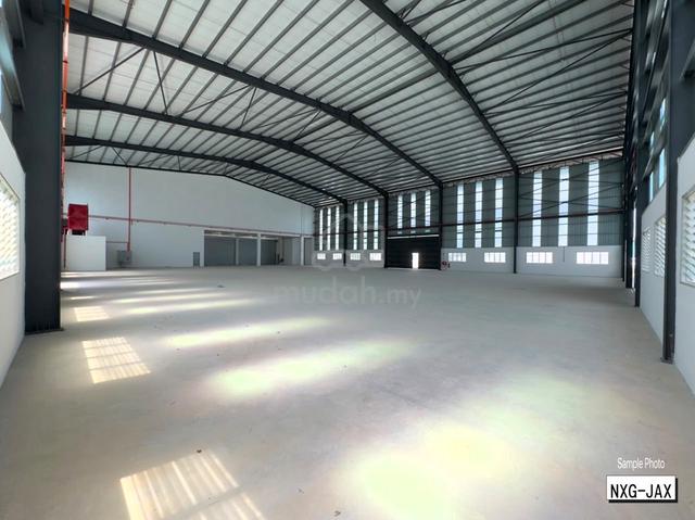 For Rent Factory Warehouse【1.06 Acre/ 400Amp /Lift🛗 】Kapar Klang 1