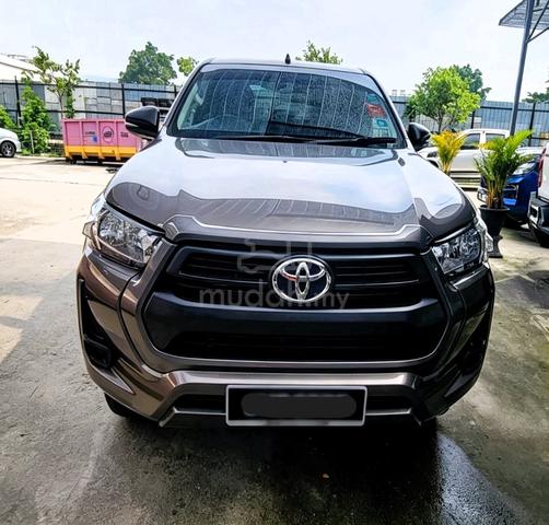 2023 Toyota HILUX 2.4 E (A) - 1