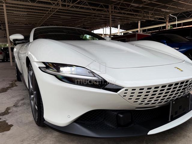 2021 Ferrari ROMA 3.9 DCT Red Interior (Full ADAS) - 3