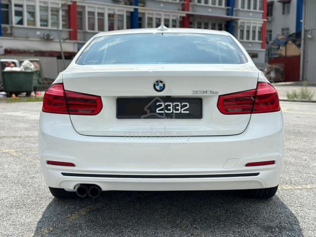 2018 Bmw 330E 2.0 SPORT FACELIFT (A) FULL LOAN - 4