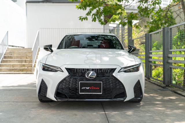 Lexus Is300 F Sport 2021 Unreg (Ultra White) - 4
