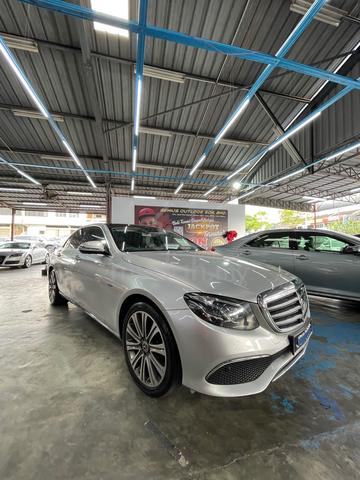2017 Mercedes Benz E-CLASS 2.0 350E EXCLUSIVE - 2