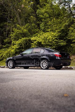 2008 E60 525i ORIGINAL MSPORT LCI - 2