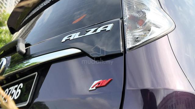 Y2019 Perodua ALZA 1.5 Advance (A) boleh full loan - 4