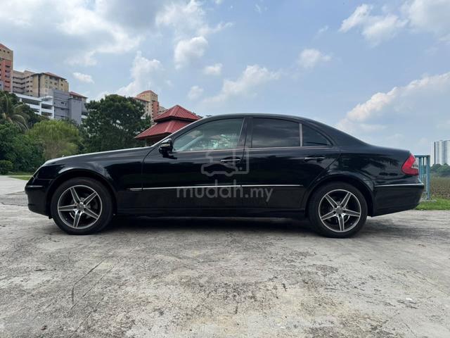 2008 Mercedes Benz E-CLASS 1.8 200 K ELEGANCE - 4