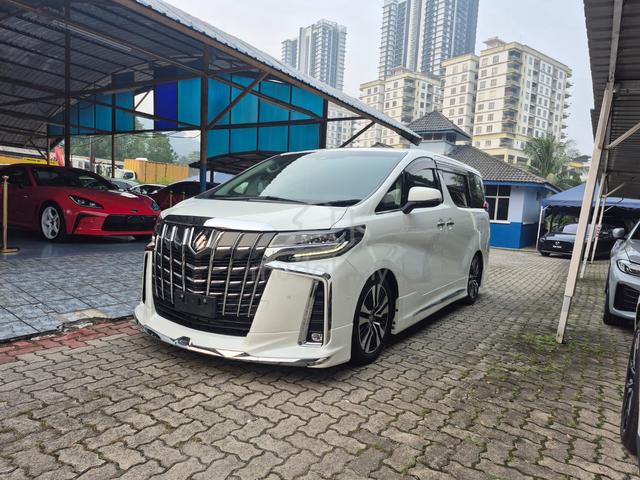 2023 Toyota ALPHARD 2.5 SC DBA-AGH30W (A) RECON - 2