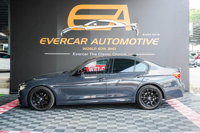 2017 Bmw 320i M-SPORT F30 B48 LCI Convert M3 B/Kit - 5