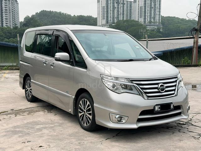 2016 Nissan SERENA 2.0 HYBRID HIGHWAY STAR (A) - 1