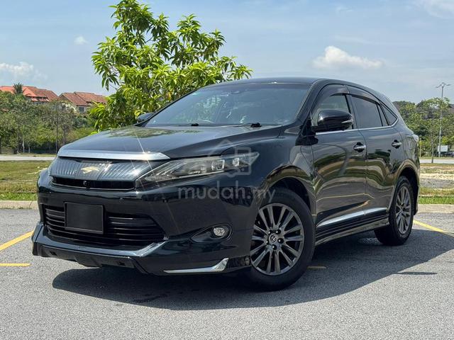 2015 Toyota HARRIER 2.0 PREMIUM ADVANCE P.BOOT JBL - 2