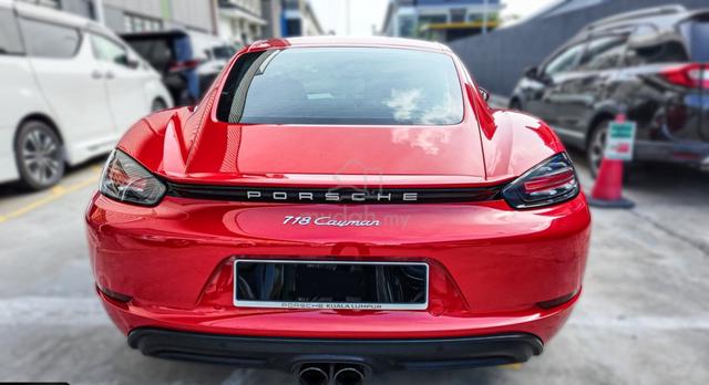 2018 Porsche 718 2.0 CAYMAN (A) 718 - 4