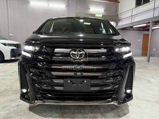 2025 Toyota VELLFIRE Z PREMIER JBL Black 5A 7k km - 4