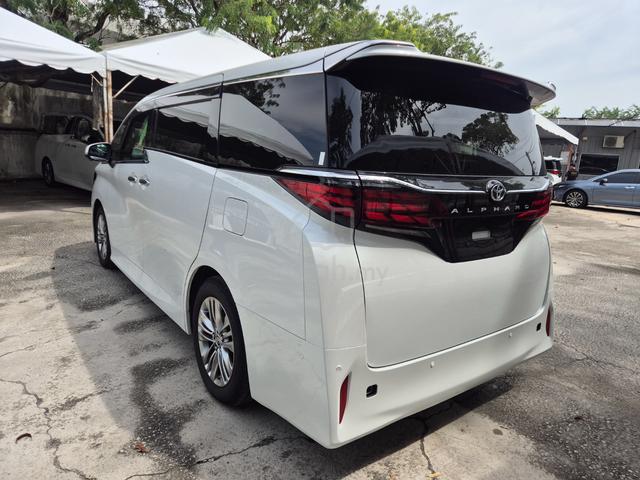 2024 Toyota ALPHARD 2.5 Z/SUNROOF/GRD5A/5K KM - 3