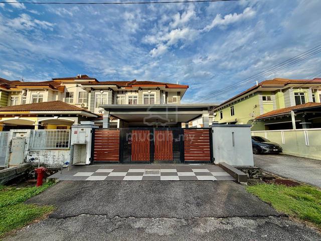 BELOW MV! RENOVATED+EXTENDED! End Lot 2 Storey, Bandar Bukit Puchong 2 1