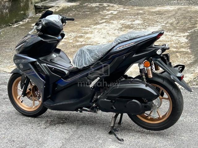 2024 YAMAHA NVX V2 NVX ABS NVX 155 1Owner LIKE NEW - photo 7 of 23