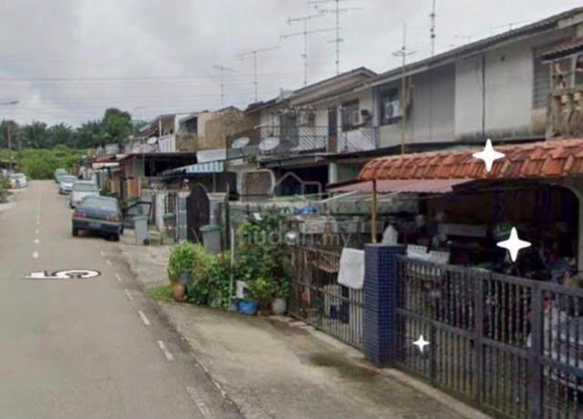 Senai Taman Muhibbah Saleng Jln Jambu Mawar L.Cost Double Storey House 1