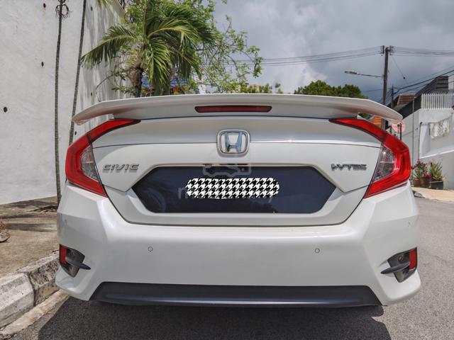 2016 Honda CIVIC 1.8L i-VTEC (A) 1 OWNER - 4