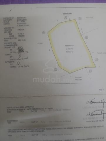 Tanah geran NT 1