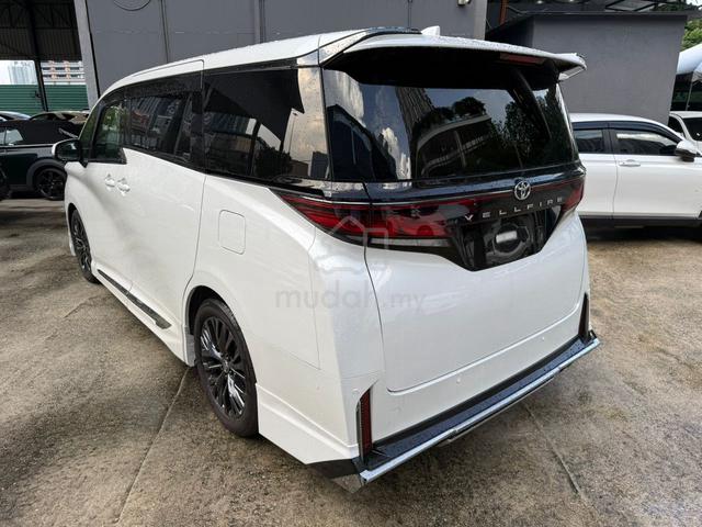 2024 Toyota VELLFIRE 2.4 Z PREMIER FULL LOADED 5/A - 2
