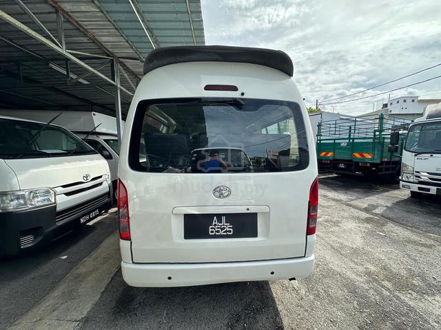 2013 Toyota HIACE 2.5 FACELIFT (M) - 4