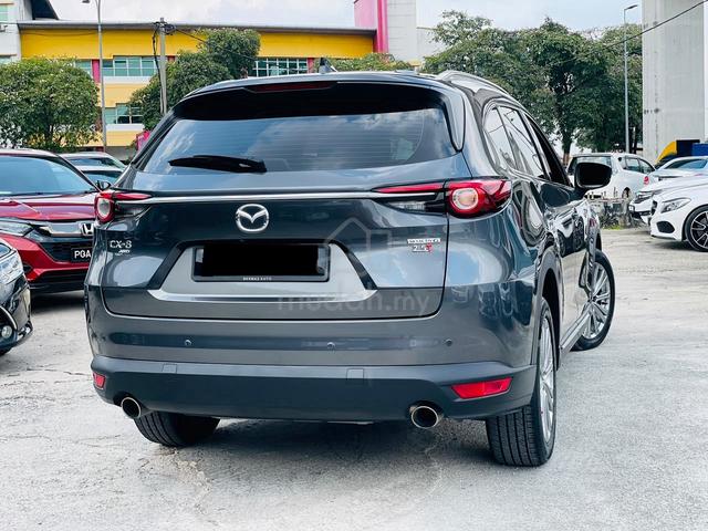 2024 Mazda CX-8 2.5 TURBO HIGH (A) U/WARATY FULON - 2