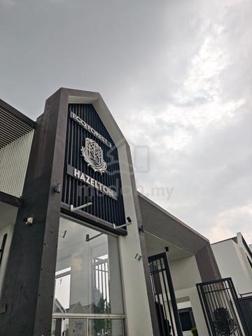 Hazelton Double Storey Artisan Home For Sale@Semenyih Eco Forest 1