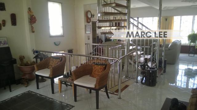 3.5 Sty Bungalow, Lengkok Pemancar, Taman Tun Sardon, Gelugor 1