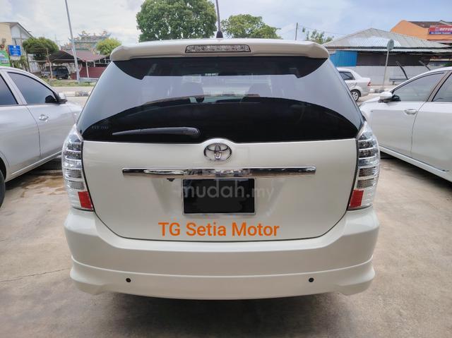 2003 / 08 Toyota WISH 1.8 (A) Bodykit - 5