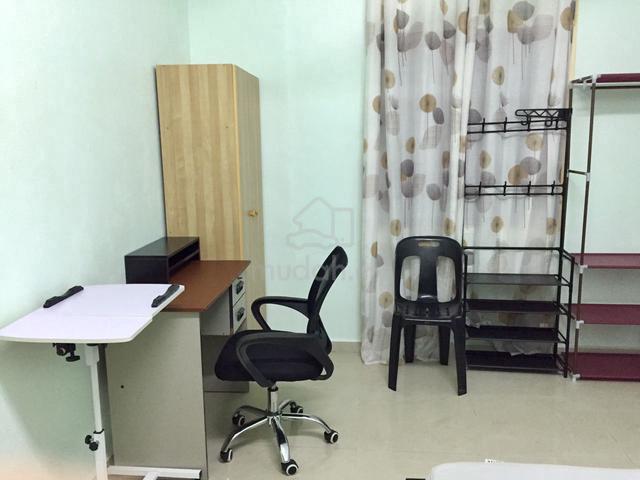 Fully Furnished Air-Cond Room For Rent - For Single Occupancy Only 1