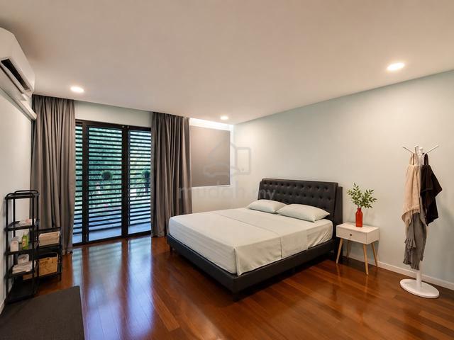 Hui Sing 3 Storey Semi Detached For Rent|5 Rooms|Near Boulevard 1