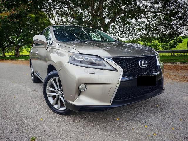 Lexus RX350 3.5 F-SPORT (A) TIPTOP 1 DATO OWNER - 1