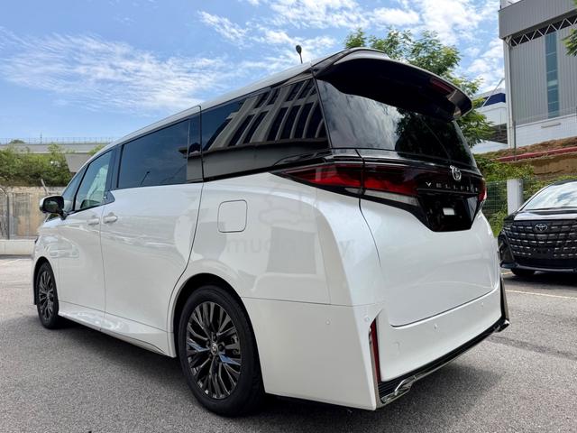 2024 Toyota VELLFIRE 2.4 ZP SUNROOF SIDE STEP HUD - 4