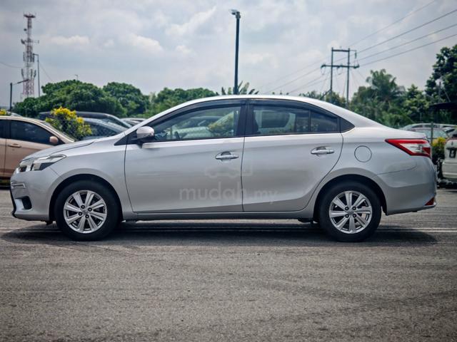 2017 Toyota VIOS 1.5 E FACELIFT (A) - 5