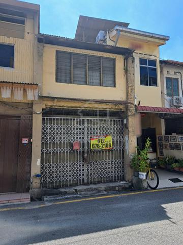 Melaka Unesco Heritage Shoplot Jonker Walk Jalan Lekiu Melaka City 1