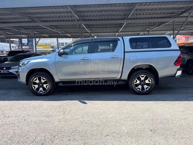 2018 Toyota HILUX 2.8 L-EDITION FACELIFT (A) - 4