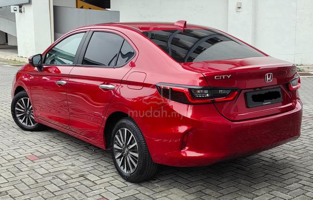 Honda CITY 1.5 E FULL SERVICE RECORD ORIGNAL PAINT - 4
