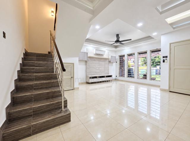 Subang Bestari 2 Storey Terrace House Shah Alam KITCHEN CABINET 5 AC 1
