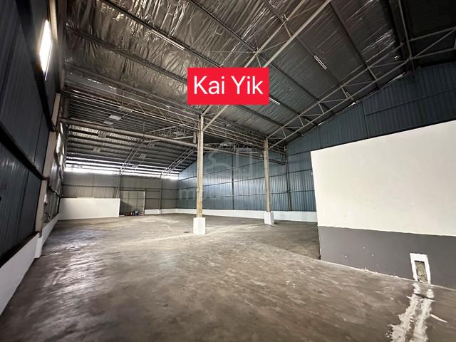 Sungai Pinang | Single Storey Warehouse For Rent @ Jalan Gurdwara 🏭 1