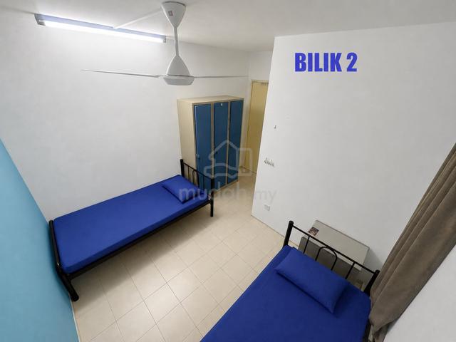 Bilik Untuk Disewa di Pusat Komersial Seksyen 7 [Ada Wifi] 1