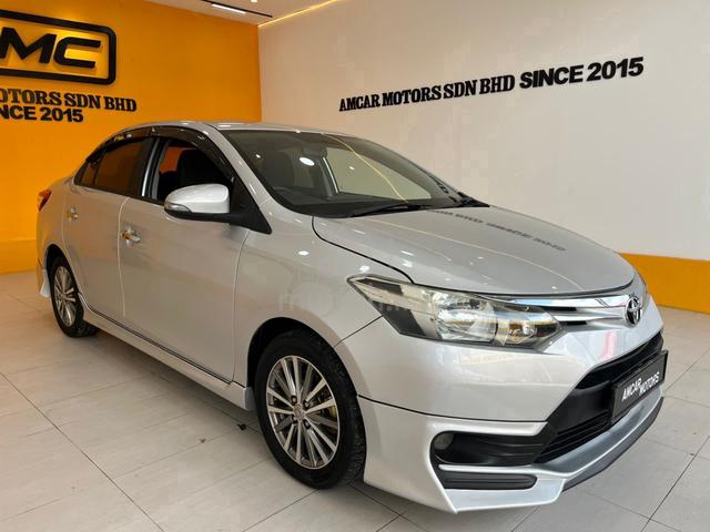 ORI 2015 Toyota VIOS 1.5 (A) E SEDAN NEW PAINT - 5