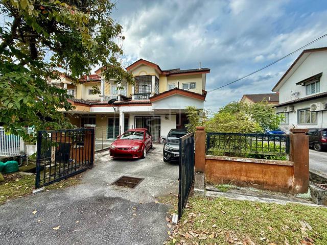 FULL L0AN‼️ Endlot Double Storey Jalan Cerdik Taman Universiti Kajang 1