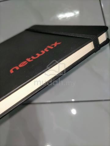 ​Brand New Netwrix Premium Black Lined Notebook

 - photo 3 of 4