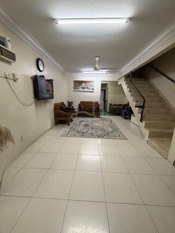 Taman Johor Jaya Double Storey Low Cost House 1