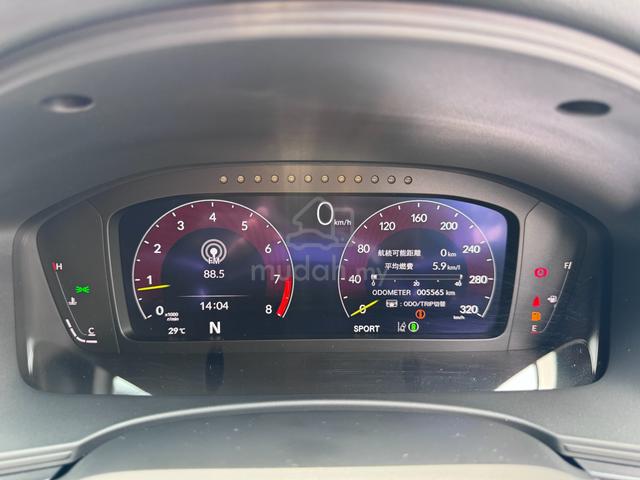 5K KM 6A BOOST BLUE 23 FL5 Honda CIVIC 2.0 TYPE R - 5