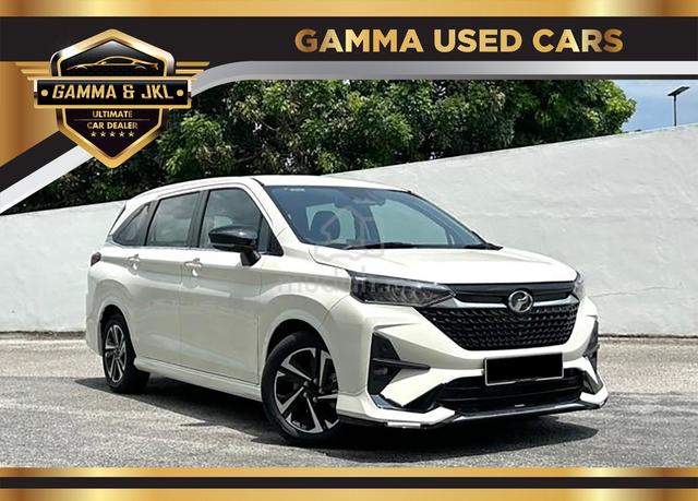 2022 Perodua ALZA 1.5 AV (A) 3 YRS WRNTY/LOW MILGE - 2