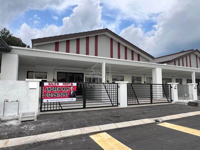Gopeng Ipoh Brand New Single Storey Terrace House Facing a Field 1