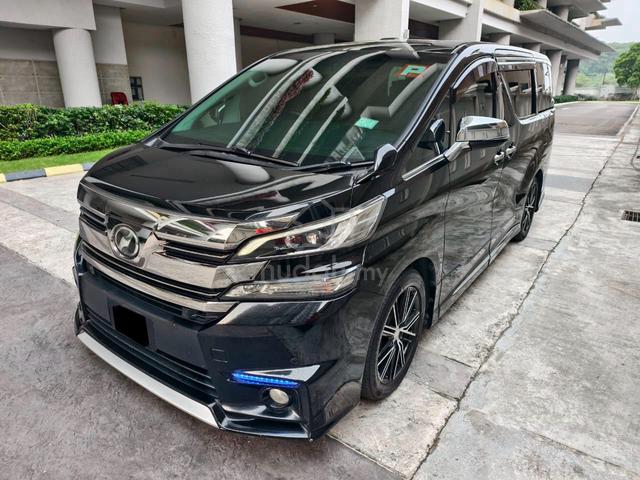 2016 Toyota Vellfire 2.5 ZG - 1