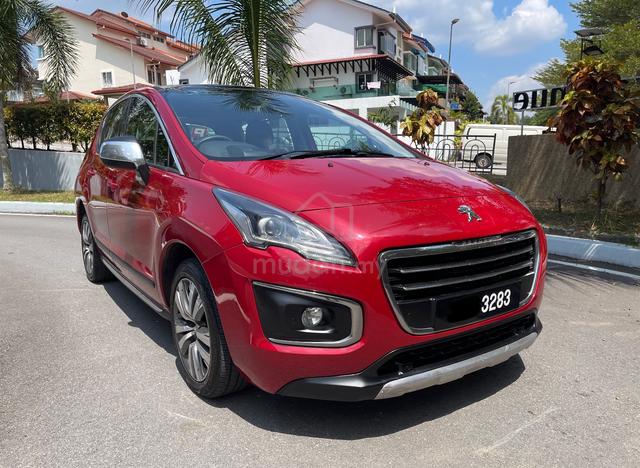 TRUE 2015 Peugeot 3008 1.6 FL (A)-1 OWN-LOAN/CASH - 1