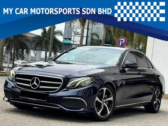 2020 Mercedes Benz E200 2.0 SPORT STYLE W213 SEDAN - 1