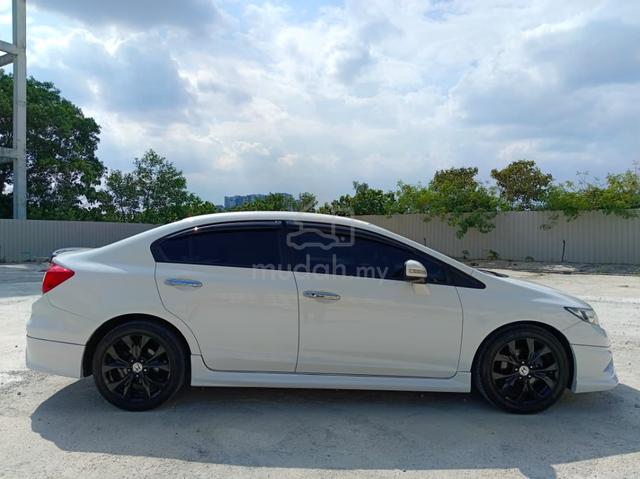 FULLOANš±|Honda CIVIC 2.0 S NAVI|BulananRendah - 5