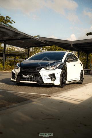2014 Hyundai ELANTRA 1.8 SPORT (A) - 1